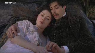 Caroline Tillette nua, cena de sexo de A la recherche du temps perdu (2010)