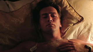 Nude video with Aurore Clement scene from Apocalypse Now Redux (1979)