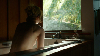 Nude video with Evan Rachel Wood scene from Into the Forest (2015)