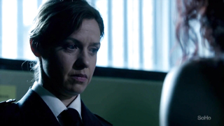 Danielle Cormack и Kate Jenkinson эротическая сцена из Wentworth s01 эротическая сцена из 04 (2016)