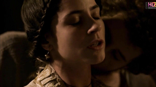 Nude video with Aida Oset scene from Ermessenda s01e02 (2011)