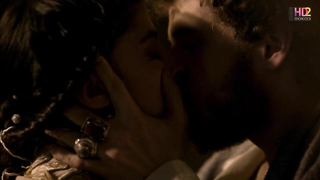 Nude video with Aida Oset scene from Ermessenda s01e02 (2011)