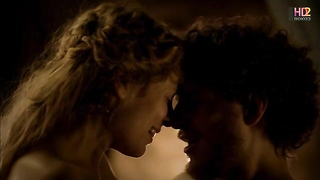 Bea Segura nuda, scena di sesso da Ermessenda s01e02 (2011)