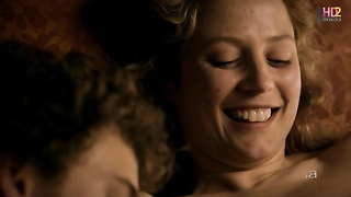 Bea Segura nuda, scena di sesso da Ermessenda s01e02 (2011)