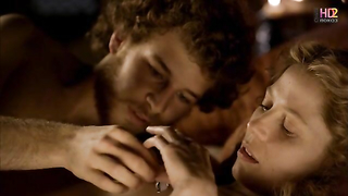 Bea Segura nuda, scena di sesso da Ermessenda s01e02 (2011)