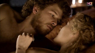 Bea Segura nuda, scena di sesso da Ermessenda s01e02 (2011)