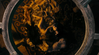 Laura Prats nua, cena de sexo de Marco Polo s02e06 (2016)