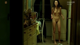 Nude video with Agnieszka Grochowska and Monika Radziwon scene from Nie Opuszczaj Mnie (2009)