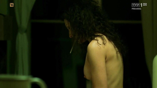 Nude video with Agnieszka Grochowska and Monika Radziwon scene from Nie Opuszczaj Mnie (2009)