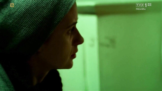 Nude video with Agnieszka Grochowska and Monika Radziwon scene from Nie Opuszczaj Mnie (2009)