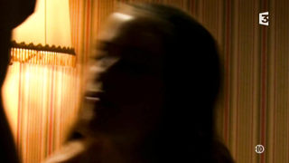 Amandine Maugy nua, cena de sexo de Le hobby (2008)