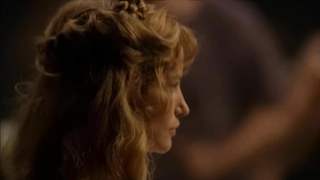 Nude video with Sienna Guillory scene from Helen of Troy (2003)