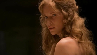 Nude video with Sienna Guillory scene from Helen of Troy (2003)