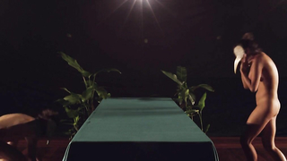 Nude video with Malki Pinsag scene from Inanimado (2014)