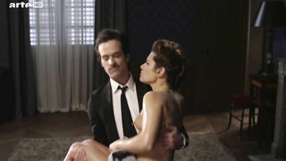 Nude video with Marina Fois scene from Demons (2014)