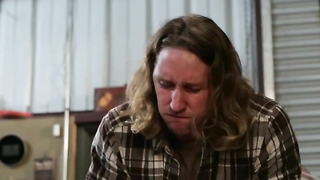 Dawn Vaughn nuda, scena di sesso da Promessi Sposi (2016)