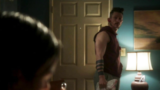 Nude video with Lina Esco scene from Kingdom s02e17 (2016)