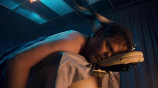 Nude video with Jacqueline Byers scene from Roadies s01e03 (2016)