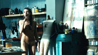 A l'aveugle'dan (2012) Agnes Delachair ve Dorothee Briere erotik sahnesi