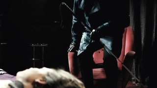 A l'aveugle'dan (2012) Agnes Delachair ve Dorothee Briere erotik sahnesi