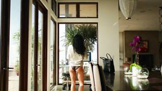 Nude video with Cassie Ventura scene from The Perfect Match (2016)