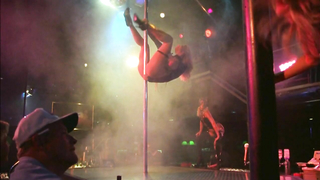 Nude video with Felicia Deel scene from Species II (1998)