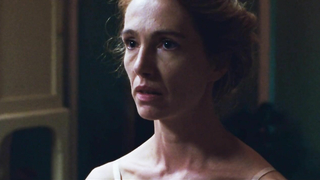 Nude video with Ursina Lardi scene from Lore (2012)