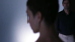 Nude video with Ursina Lardi scene from Mein langsames Leben (2001)