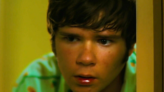 Nude video with Nina Hoss scene from Elementarteilchen (2006)