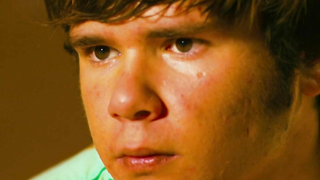 Nude video with Nina Hoss scene from Elementarteilchen (2006)