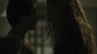 Rachelle Lefevre nuda, scena di sesso da The Caller (2011)