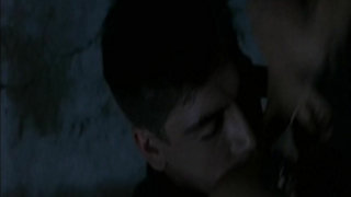 Nude video with Elisa Tovati scene from Huevos de oro (1993)