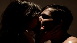 Caroline Abras desnuda, escena de sexo de Augustas (2012)