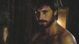 Ingrid Rubio çıplak, El Corazon Del Oceano s01e04 (2014)'ten seks sahnesi