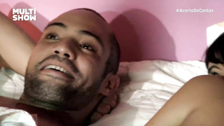 Brendha Haddad çıplak, Acerto De Contas'tan (2014) seks sahnesi
