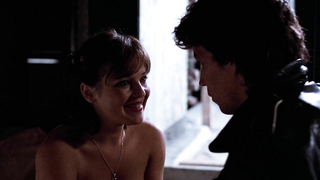 Nude video with Saskia Ten Batenburg scene from Spetters (1980)