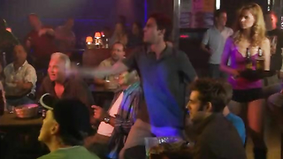 American Pie Presents Beta House'dan (2007) Jessica Barrow ve Dawne Furey ve Sabrine Oliveira erotik sahnesi