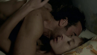 Sylvie Testud çıplak, Les deferlantes (2013) filminden seks sahnesi