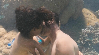 Nude video with Sarita Choudhury scene from A Hologram for the King (2016)