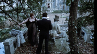 Andrea Ferreol nudo, scena di sesso da La grande bouffe (1973)