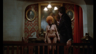 Nude video with Monique Chaumette scene from La grande bouffe (1973)
