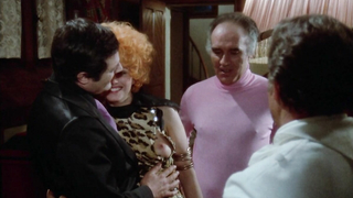 Nude video with Monique Chaumette scene from La grande bouffe (1973)