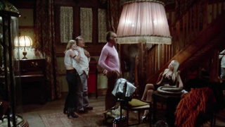 Nude video with Monique Chaumette scene from La grande bouffe (1973)