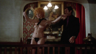 Nude video with Monique Chaumette scene from La grande bouffe (1973)