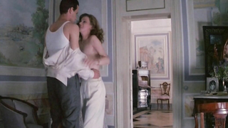 Scène érotique de Barbara Sukowa de La Sicilienne (1987)