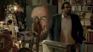 Josephine s'arrondit'ten (2016) Victoria Abril erotik sahnesi