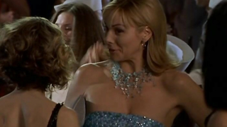 Kim Cattrall ve Kristin Davis çıplak, Sex and the City s05e01 (2002) filminden seks sahnesi