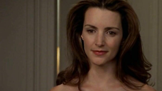 Nude video with Kristin Davis scene from Sex and the City s03e16 (2000)