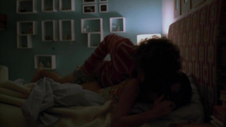 Маримар Вега обнаженная, сексуальная сцена из фильма «Даниэль и Ана» (2009)