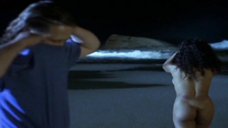 Andrea Bloom nue, scène de sexe de Sambolico (1996)